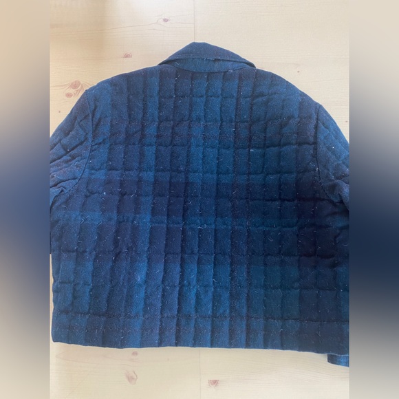 Cropped Patagonia Vintage Down Jacket size medium - Picture 8 of 8